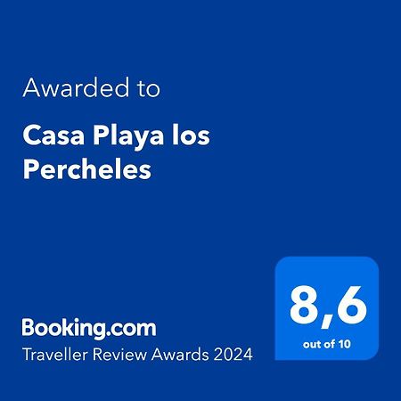 Casa Playa Los Percheles El Puerto de Mazarrón 外观 照片