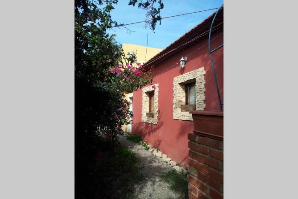 Casa Playa Los Percheles El Puerto de Mazarrón 外观 照片