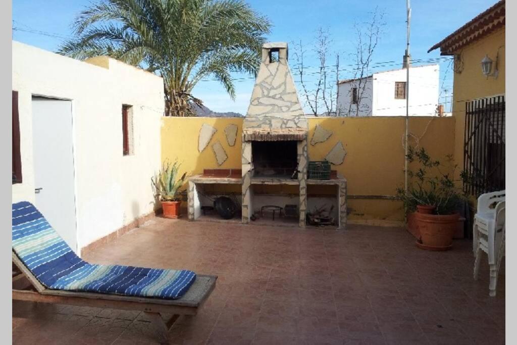 Casa Playa Los Percheles El Puerto de Mazarrón 外观 照片
