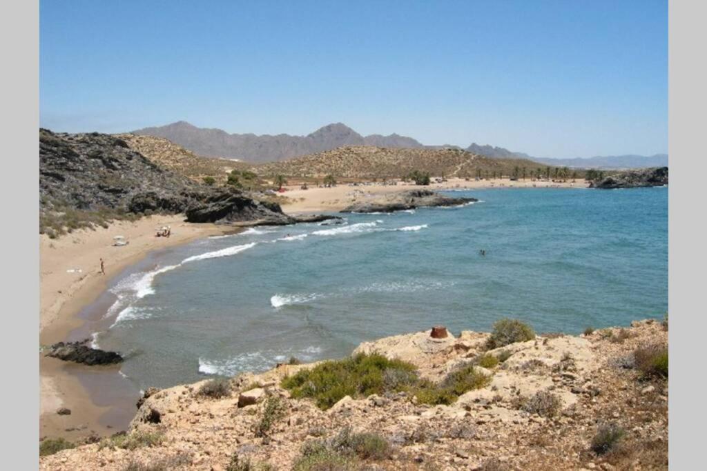 Casa Playa Los Percheles El Puerto de Mazarrón 外观 照片
