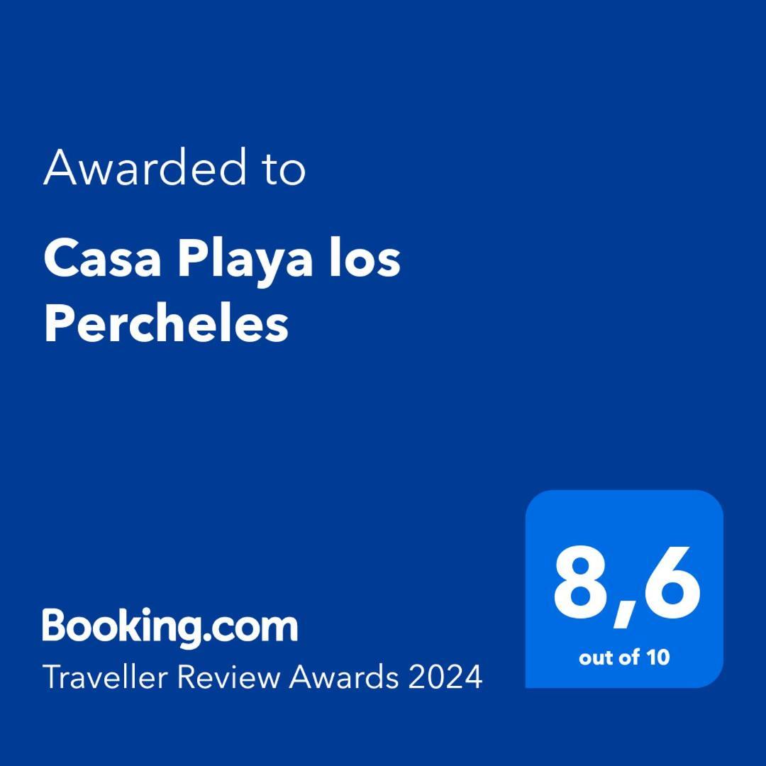 Casa Playa Los Percheles El Puerto de Mazarrón 外观 照片